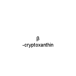 β -cryptoxanthin
